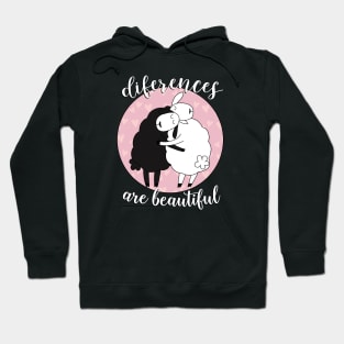 Differences are beautiful Hoodie